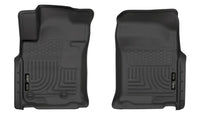 Husky Liners 10-12 Toyota 4Runner/10-13 Lexus GX460 WeatherBeater Front Floor Liner - Black