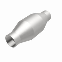MagnaFlow Universal Catalytic Converter 2.25inch Long Body Spun