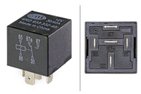 Hella Mini Change-Over Relay 12V 30A-40A 5-Pin Connector (QTY. 1)