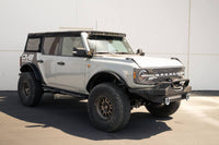 DV8 Offroad Elite Series D-Ring Shackles - Pair (Gray)