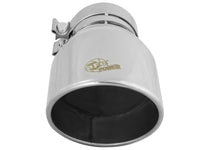 aFe MACH Force-Xp Universal Exhaust Tip 4 IN Inlet x 6 IN Outlet x 9 IN L