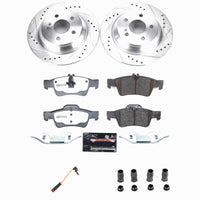 Power Stop 07-08 Mercedes-Benz CL550 Rear Z26 Truck & Tow Brake Kit