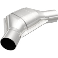 MagnaFlow Universal Catalytic Converter 2.00inch Angled In/Out FED