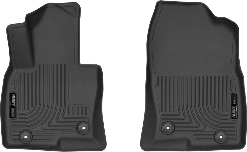 Husky Liners 17-25 Mazda CX-5 WeatherBeater Front Floor Liner - Black