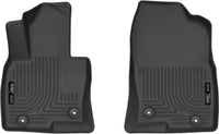Husky Liners 17-25 Mazda CX-5 WeatherBeater Front Floor Liner - Black