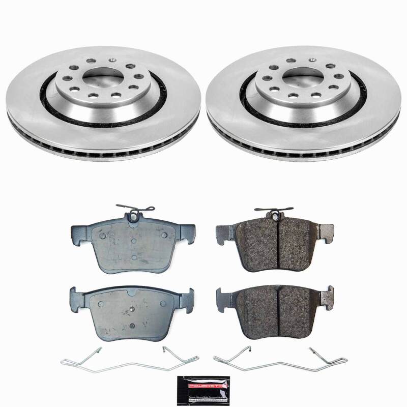 Power Stop 21-25 Volkswagen Atlas Rear Autospecialty Brake Kit
