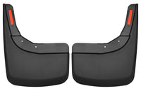 Husky Liners 19-23 Chevrolet Silverado 1500 (Excl. ZR2/TBoss) Rear Mud Guards - Black