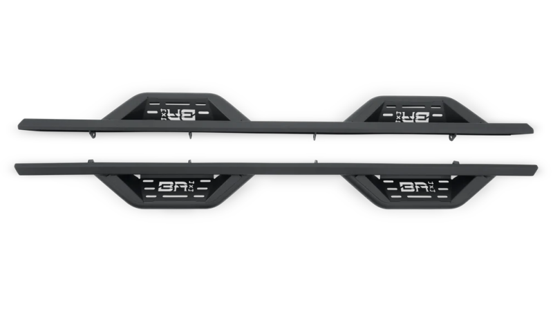 Body Armor 4x4 19-22 Chevrolet Silverado 1500/2500/3500 Crew Cab Ambush Side Steps - Black