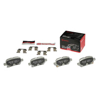 Brembo 16-19 Chevrolet Cruze/ Chevrolet Bolt EV/ Chevrolet Volt Rear NAO Brake Pad