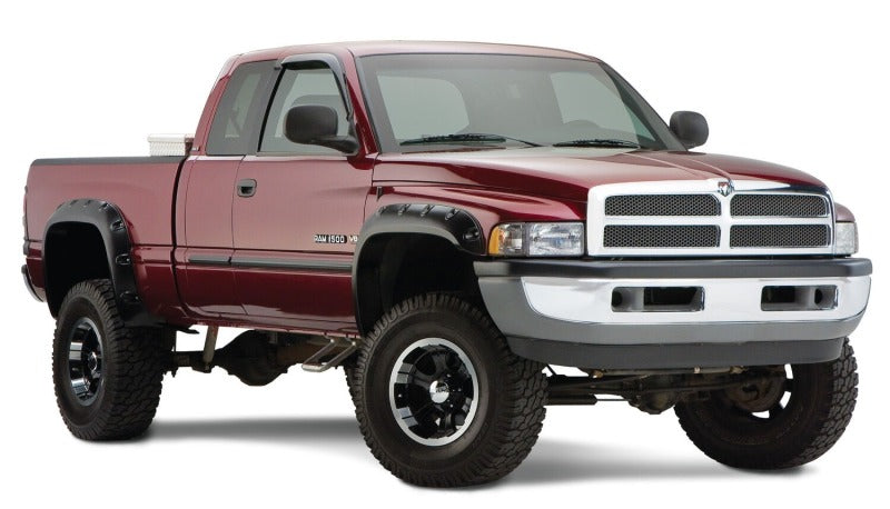 Husky Liners 94-01 Dodge Ram 1500 Pocket Style Fender Flares 4pc - Black