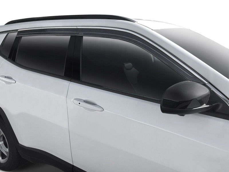 Husky Liners 25-25 GMC Terrain Ventvisor Low Pro 4pc - Chrome