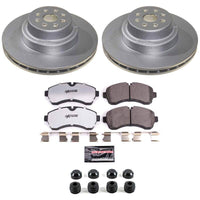 Power Stop 06-11 Workhorse W42 Front Z36 Coated Truck & Tow Brake Kit