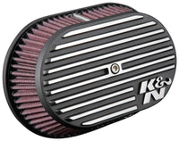 K&N Street Metal Intake System 2017 Harley-Davidson Shaker Black H/D Touring Models