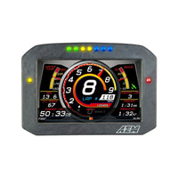 AEM CD-7G Carbon Flush Digital Dash Display w/ Internal 20Hz GPS & Antenna