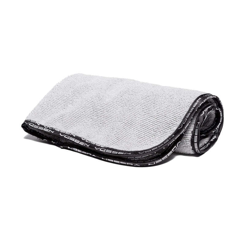 Vossen Multi-Purpose Microfiber Towel 16in x 16in - 5 Pack