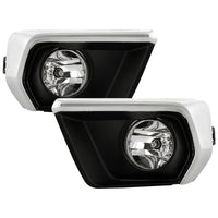 Spyder 21-22 Chevy Colorado OEM Style Fog Lights w/ Switch - Clear (FL-CCOL2021-C)