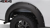 Husky Liners 15-17 Ford F-150 (Excl. Tech Pkg) Pocket Style Fender Flares 4pc - Black