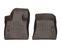 WeatherTech 2019+ Infiniti QX50 Front FloorLiner - Cocoa