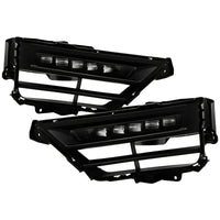 Spyder 20-22 Honda CRV Hybrid OEM Full LED Fog Lights w/Switch - Clear (FL-HCRV20-HY-LED-C)