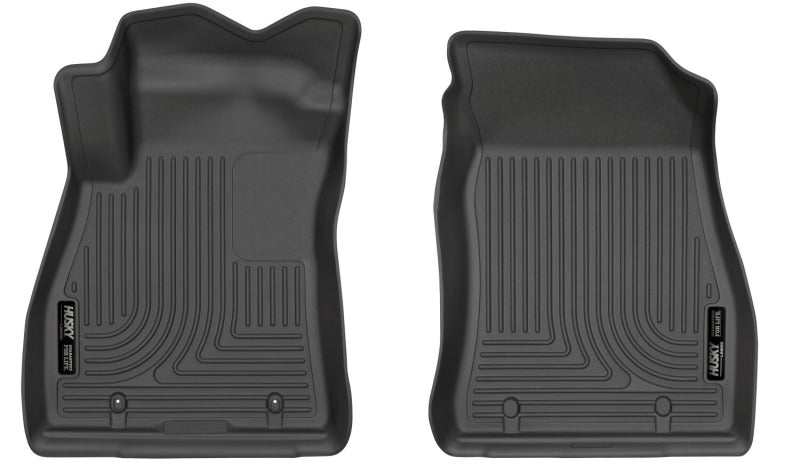 Husky Liners 14-19 Nissan Sentra WeatherBeater Front Floor Liner - Black