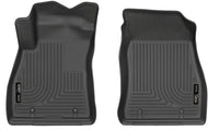 Husky Liners 14-19 Nissan Sentra WeatherBeater Front Floor Liner - Black