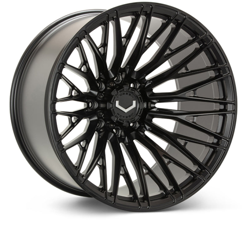 Vossen VFX-04 24x10 - 6x135 - ET35 - Deep - 87.1 - Satin Black Wheel