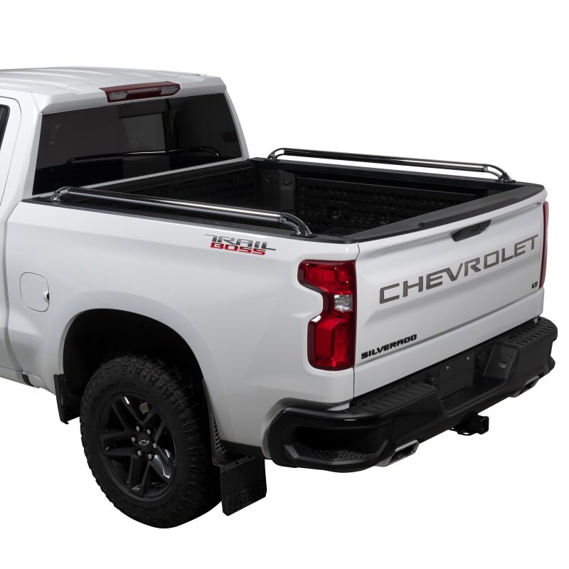 Putco 14-18 Chevy Silv LD - 5.5ft Bed - Traditional Locker Side Rails