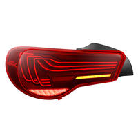 AlphaRex 17-20 Toyota GT86/13-20 Subaru BRZ/ 17-20 Scion FRS LUXX-Series LED Tail Lights Red