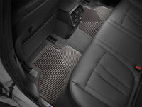 WeatherTech 22-26 Genesis GV70 Rear All-Weather Floor Mats - Cocoa