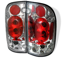 Spyder Toyota Tacoma 01-04 Euro Style Tail Lights Chrome ALT-YD-TT01-C