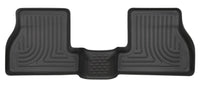 Husky Liners 12-15 Ford Focus WeatherBeater 2nd Row Floor Liner - Black