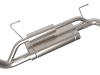 aFe 2025 Toyota 4-Runner 2.5in to 3in SS-304 Cat-Back Exhaust w/ Polished Tip