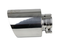 aFe Takeda Universal Exhaust Tip 2-1/2 IN Inlet x 4-1/2 IN Outlet x 7 IN L- Polished