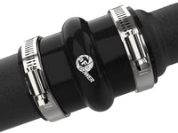 aFe BladeRunner Aluminum Hot and Cold Charge Pipe Kit Black Ford F-150 24-26 V6-2.7L (tt)