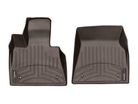 WeatherTech 2019+ BMW X5 Front FloorLiner - Cocoa