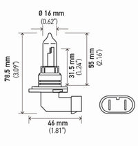 Hella Bulb 9005/Hb3 12V 65W P20D T4 (2)