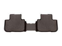 WeatherTech 2018+ BMW X3 Rear FloorLiner - Cocoa