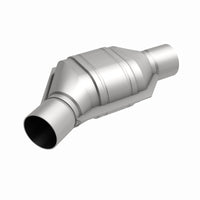 MagnaFlow Universal Catalytic Converter 2.25inch Angled Inlet FED