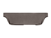 WeatherTech 2018+ Honda Odyssey Rear FloorLiner - Cocoa (3rd Row; 7 or 8 Passenger)