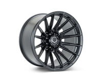 Vossen HFX-2 22x10 - 8x180 - ET18 - Super Deep Face - 124.3 - Satin Black Wheel