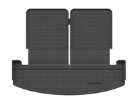 WeatherTech 24-26 Hyundai Santa Fe/Santa Fe Hybrid Seatback Cargo Liners HP - Black