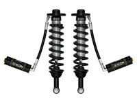 ICON 2021+ Ford F-150 2WD 0-3in Lift Front V.S. 2.5 Series Coilovers Extended Travel RR - Pair
