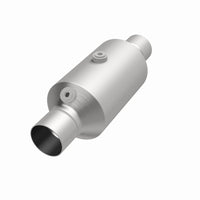 MagnaFlow 2.00 w/dual O2 5in. Spun Universal Converter