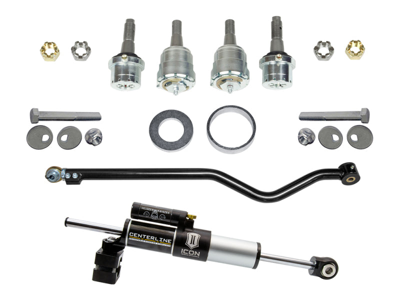 ICON 07-18 Jeep Jk Stage 5 Ultimate Front End Kit