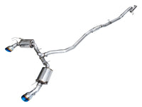 AWE 22-26 Civic Si / Acura Integra Touring Edition Dual Vapor Blue Exhaust