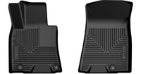 Husky Liners 22-25 Genesis GV70 WeatherBeater Front Floor Liner - Black