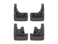 WeatherTech 2026 Subaru Outback No Drill MudFlaps - Front & Rear - Black