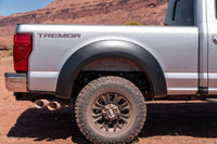 Husky Liners 17-22 Ford F-250/F-350 Super Duty EAF Style Fender Flares 4pc - Black