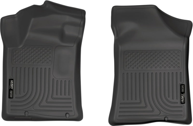 Husky Liners 13-18 Nissan Altima WeatherBeater Front Floor Liner - Black