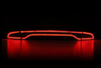 AlphaRex 15-23 Dodge Charger NOVA-Series Prismatic LED Tail Lights Alpha-Black